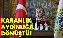 Bakan Göktaş, “Karanlık aydınlığa dönüştü!”