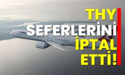 THY seferlerini iptal etti!