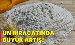 Un ihracatında büyük artış!