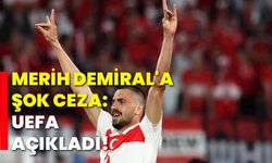 Merih Demiral'a şok ceza uefa açıkladı!