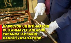 Napolyon'un intihar için kullanmayı planladığı tabancalar bakın hangi fiyata satıldı!