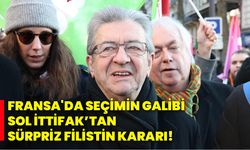 Fransa'da seçimin galibi sol ittifak’tan sürpriz Filistin kararı!