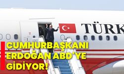 Cumhurbaşkanı Erdoğan, Abd'ye gidiyor!