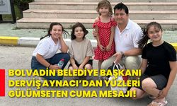 Bolvadin Belediye Başkanı Derviş Aynacı’dan yüzleri gülümseten cuma mesajı!