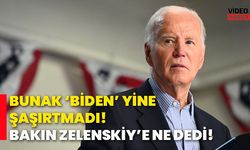 Bunak ‘Biden’ yine şaşırtmadı! Bakın Zelenskiy’e ne dedi!