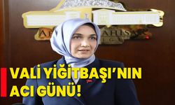 Vali Yiğitbaşı'nın acı günü!