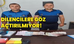 Dilencilere göz açtırılmıyor!