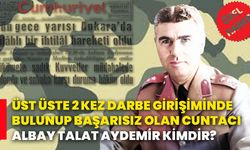 Üst üste 2 kez darbe girişiminde bulunup başarısız olan cuntacı Albay Talat Aydemir kimdir?