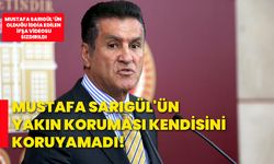 Mustafa Sarıgül'ün Yakın koruması kendisini koruyamadı!