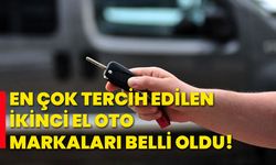 En çok tercih edilen ikinci el oto markaları belli oldu!