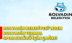 Bolvadin Belediyesi’nden Bolvadin Termal Spor Kulübü için çağrı!