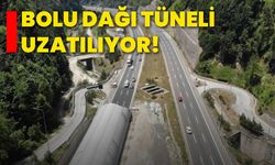 Bolu Dağı Tüneli uzatılıyor!