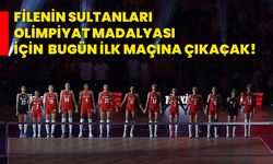 Filenin Sultanları olimpiyat madalyası için bugün için ilk maçına çıkacak!