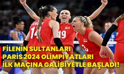 Filenin Sultanları Paris 2024 Olimpiyatları ilk maçına galibiyetle başladı!