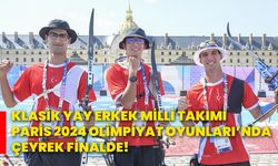 Klasik Yay Erkek Milli Takımı, Paris 2024 Olimpiyat Oyunları’nda çeyrek finalde!