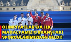 Olimpiyatlar’da ilk madalyamız o branştaki sporcularımızdan geldi!