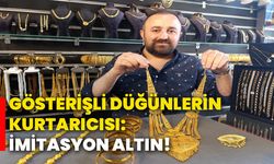 Gösterişli düğünlerin kurtarıcısı: İmitasyon altın!