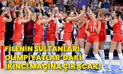 Filenin Sultanları, olimpiyatlar’daki ikinci maçına çıkacak!