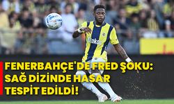 Fenerbahçe'de Fred şoku: Sağ dizinde hasar tespit edildi!