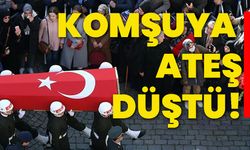 Komşuya ateş düştü!