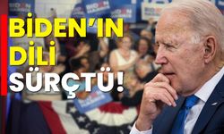 Biden’ın dili sürçtü!