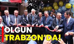 Olgun, Trabzon’da!