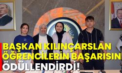 Başkan Kılınçarslan, LGS İlçe Birincisini Ödüllendirdi!