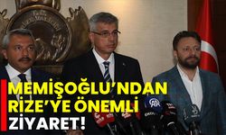 Sağlık Bakanı Kemal Memişoğlu'ndan Rize'ye Önemli Ziyaret