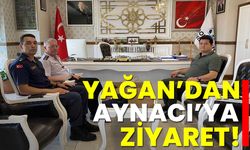 Yağan’dan Aynacı’ya ziyaret!