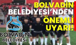 Bolvadin Belediyesi’nden önemli uyarı!