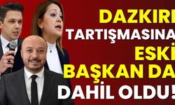 ‘Dazkırı’ tartışmasına eski başkan da dahil oldu!