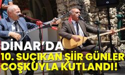 Suçıkan Park’ta Şiir ve Müzik Dolu Bir Gün!