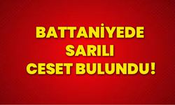 Battaniyede sarılı ceset bulundu!