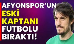 Afyonspor’un eski kaptanı Keleş, futbolu bıraktı!