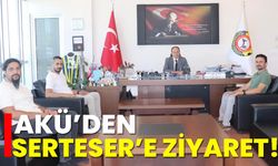 AKÜ’den Serteser’e ziyaret!