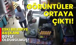 Görüntüler ortaya çıktı: Eski Belediye Başkanı böyle öldürülmüş!