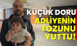 Küçük Doru, adliyenin tozunu yuttu!