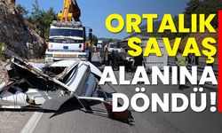 Ortalık savaş alanına döndü!