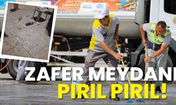 Zafer Meydanı pırıl pırıl!