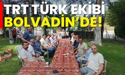 TRT Türk Ekibi Bolvadin’de!