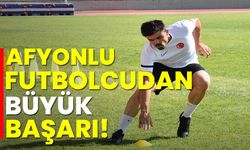 Afyonkarahisarlı İşitme Engelli Futbolcu Emre Kılınç'ın Büyük Başarısı!