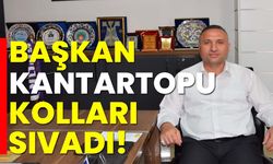 Başkan Kantartopu,  Festival İçin Kolları Sıvadı!