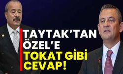 Mehmet Taytak'tan Özgür Özel'e tokat gibi cevap!