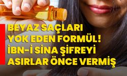 Beyaz saçları yok eden formül! İbn-i Sina şifreyi asırlar önce vermiş