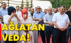 Ağlatan veda!