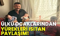 Ülkü Ocaklarından yürekleri ısıtan paylaşım!