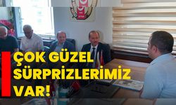 Rektör Okumuş AGC’yi ziyaret etti: Çok güzel sürprizlerimiz var!