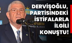 Dervişoğlu, partisindeki istifalarla ilgili konuştu!