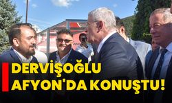 İYİ Parti Genel Başkanı Dervişoğlu, Afyonkarahisar'da konuştu!