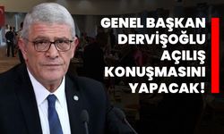 Genel Başkan Dervişoğlu açılış konuşmasını yapacak!